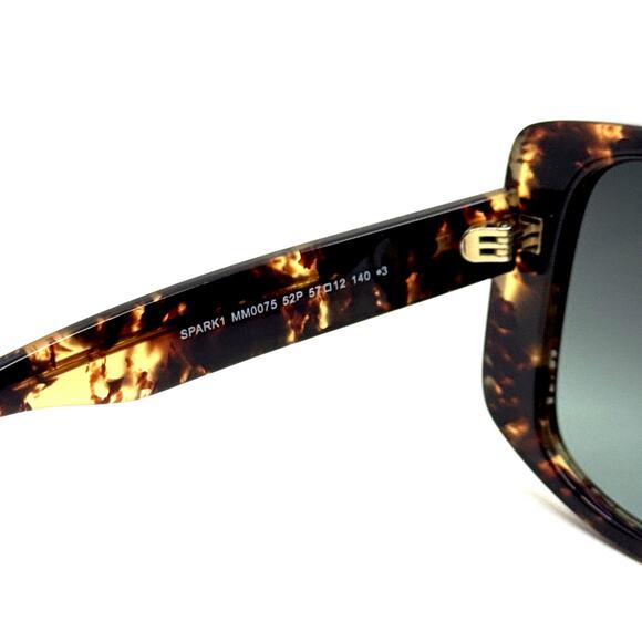 New, MAXMARA Sunglasses Spark1 MM0075 52P Authentic - Picture 8 of 12